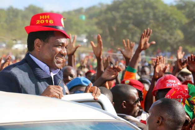 UPND JUSTIFIES HH’S CAMPAIGN EVEN AFTER STAY OF BY-ELECTIONS