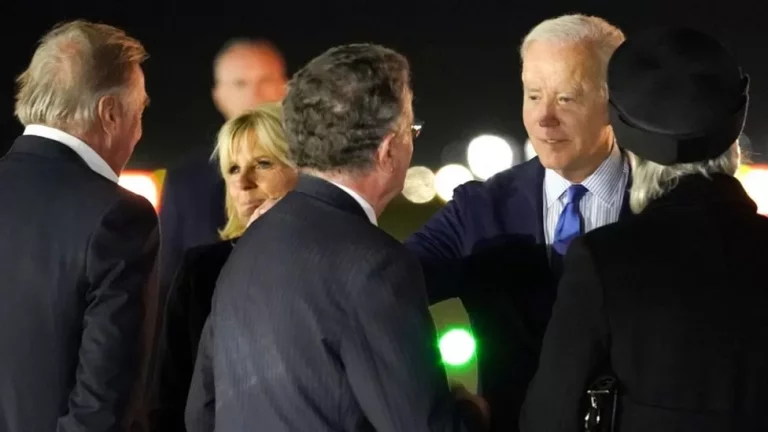 Joe Biden arrives in London for Queen’s funeral